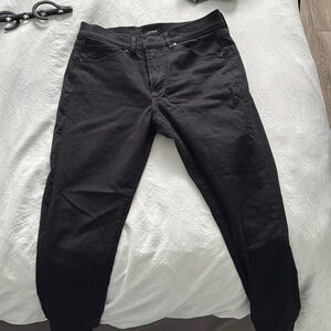 Black expresss skinny jeans